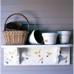 Väggdekor - Wallies - 25 st kolibris Wallie