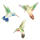 25 st kolibris Wallie - bild 2