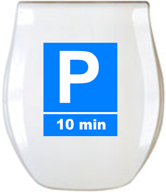 Parkering 10 min