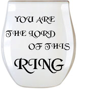 Väggtext - Hem & hushåll - Lord of the Ring