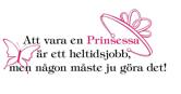 Att vara en prinsessa..