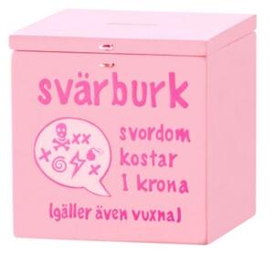 Svärburk med hänglås