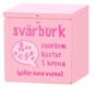 Svärburk med hänglås