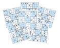 Sudoku Kakeldekor