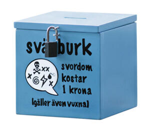 Svärburk med hänglås