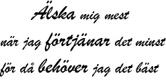 Älska mig mest Louise F