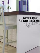 Detta kök är kryddat med kärlek