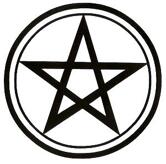 Pentagram cirkel