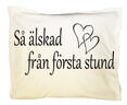 Så älskad från första stund