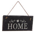 Home skylt