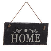 Home skylt
