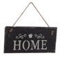 Home skylt