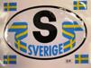 S - Sverige Bilmärke