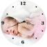 Stor klocka med eget motiv Rund 40 cm diameter