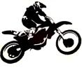 Stor motorcross