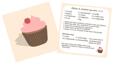 Cupcakes Hallon & choklad