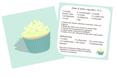Cupcakes Lime & kokos