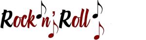 Väggtext - Engelska - Rock n' Roll