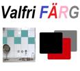 6-pack Kakeldekor 20x20 cm Valfri färg Välj bland 21 färger