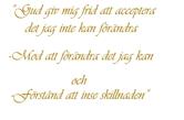 Gud giv mig frid...