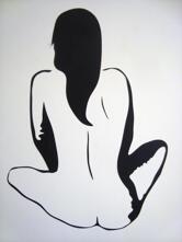 Sensuell kvinna