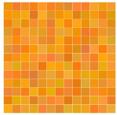 Orange Mosaik Kakeldekor