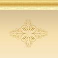 Guldbård med ornament Kakeldekor