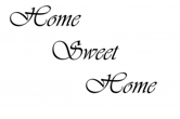 Home Sweet Home