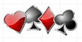Poker Kakeldekor