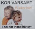Designa din egen skylt Reflekterande