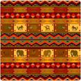 Afrikanskt motiv Kakeldekor
