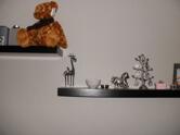 Underbar giraff med 2 bebisar
