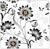 Blommor 20x20 cm