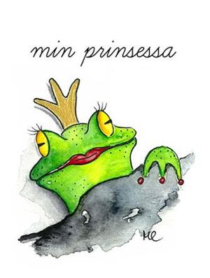 Hälsningskort - Min prinsessa