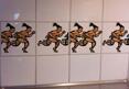 Maya runners 6-pack Kakeldekor