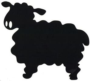 Väggdekor - Djur - Lamm