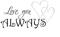 Love you always - bild 2
