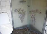 Underbara blommor i vas