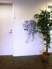 Urhäftig tiger