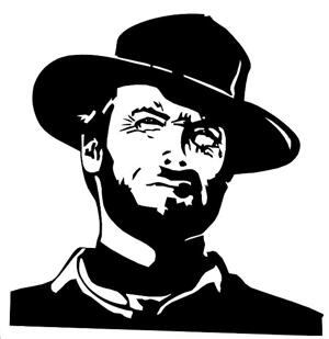 Väggdekor - Kändisar - Clint Eastwood