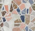 Mosaik i sten Kakeldekor