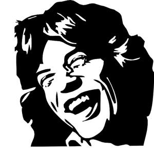 Väggdekor - Kändisar - Mick Jagger