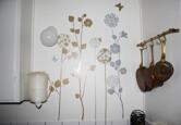 Silver & Guld blomrankor