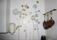 Silver &amp; Guld blomrankor - bild 1