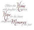 Bless this home with...
