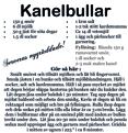 Kanelbullar