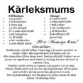 Kärleksmums