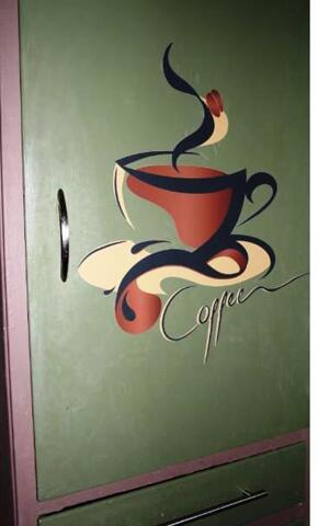 Väggdekor - Tryckta dekorer - Coffee Stor
