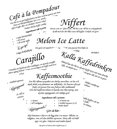 Kaffedrinkar (samling)
