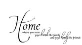 Home Family Friends